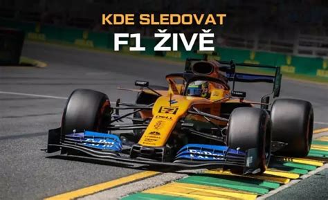 Kde sledovat F1 live ️ živě v televizi a online live stream